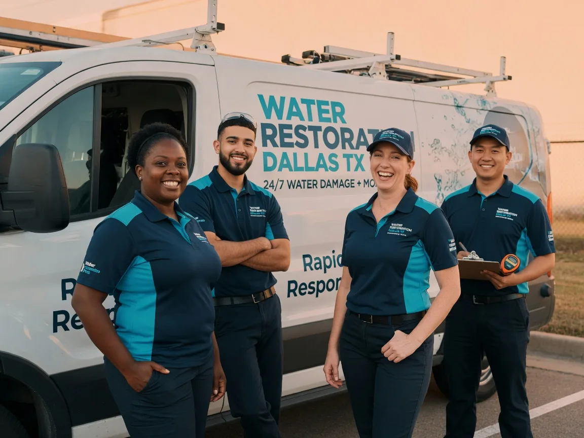 Emergency Water Damage Restoration company in Guy, TX
